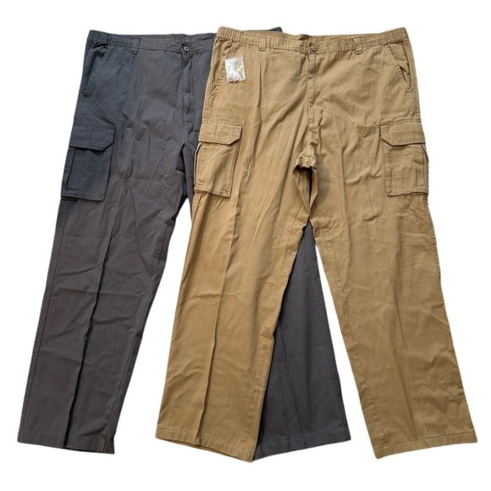 Bundle‎ Boulder Creek Cargo Pants Relaxed Fit Cotton Casual Workwear Mens 48x38